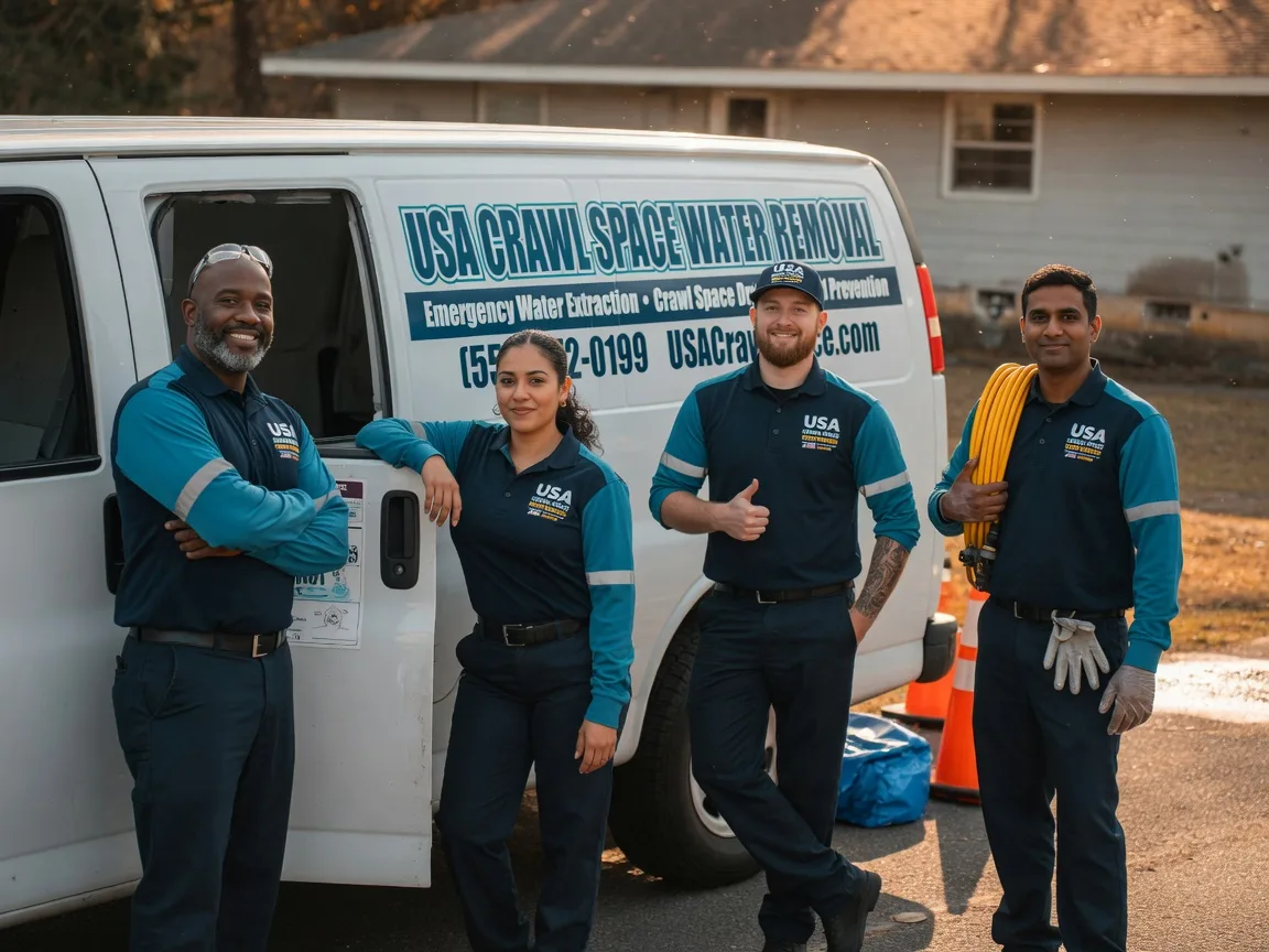 Crawl Space Water Removal company in Curtis, NE